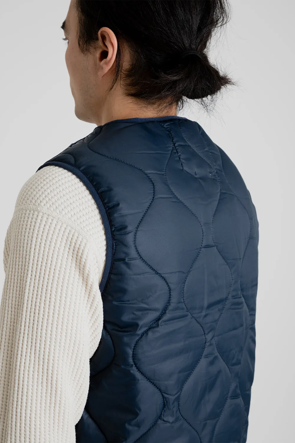 Fresh Liner Vest - Navy