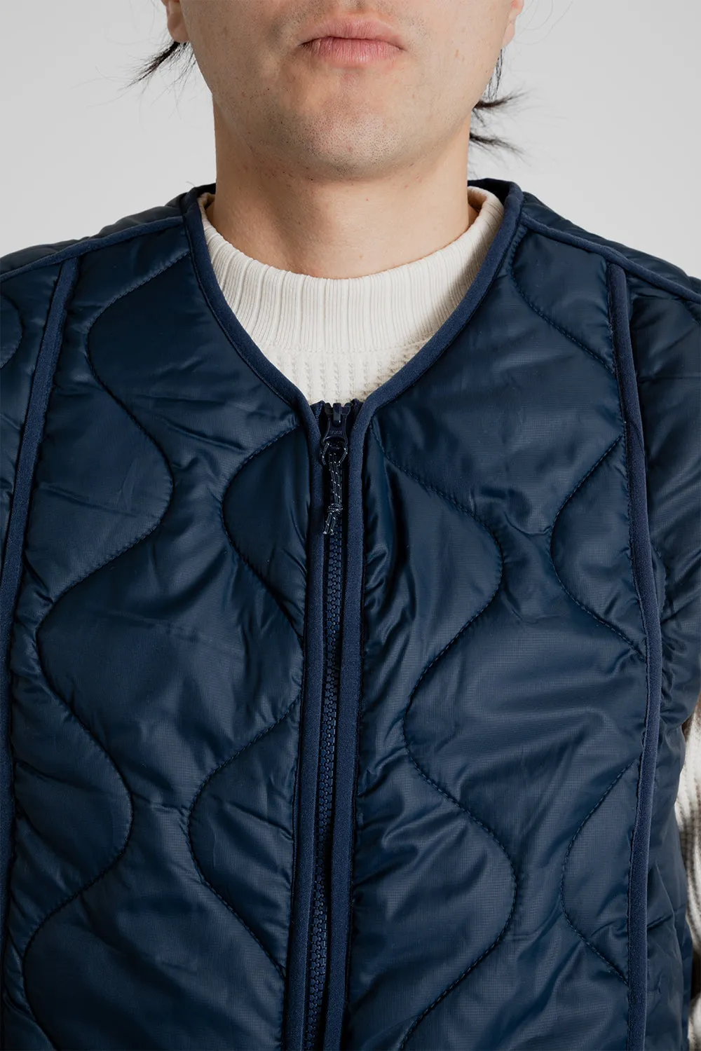 Fresh Liner Vest - Navy