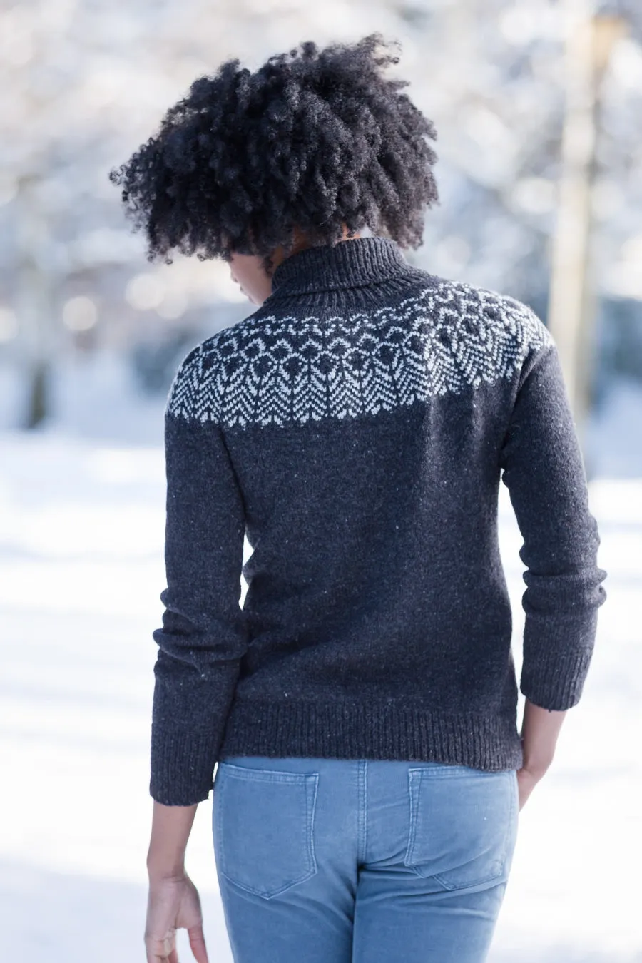Frostpeak Pullover | Design Sample