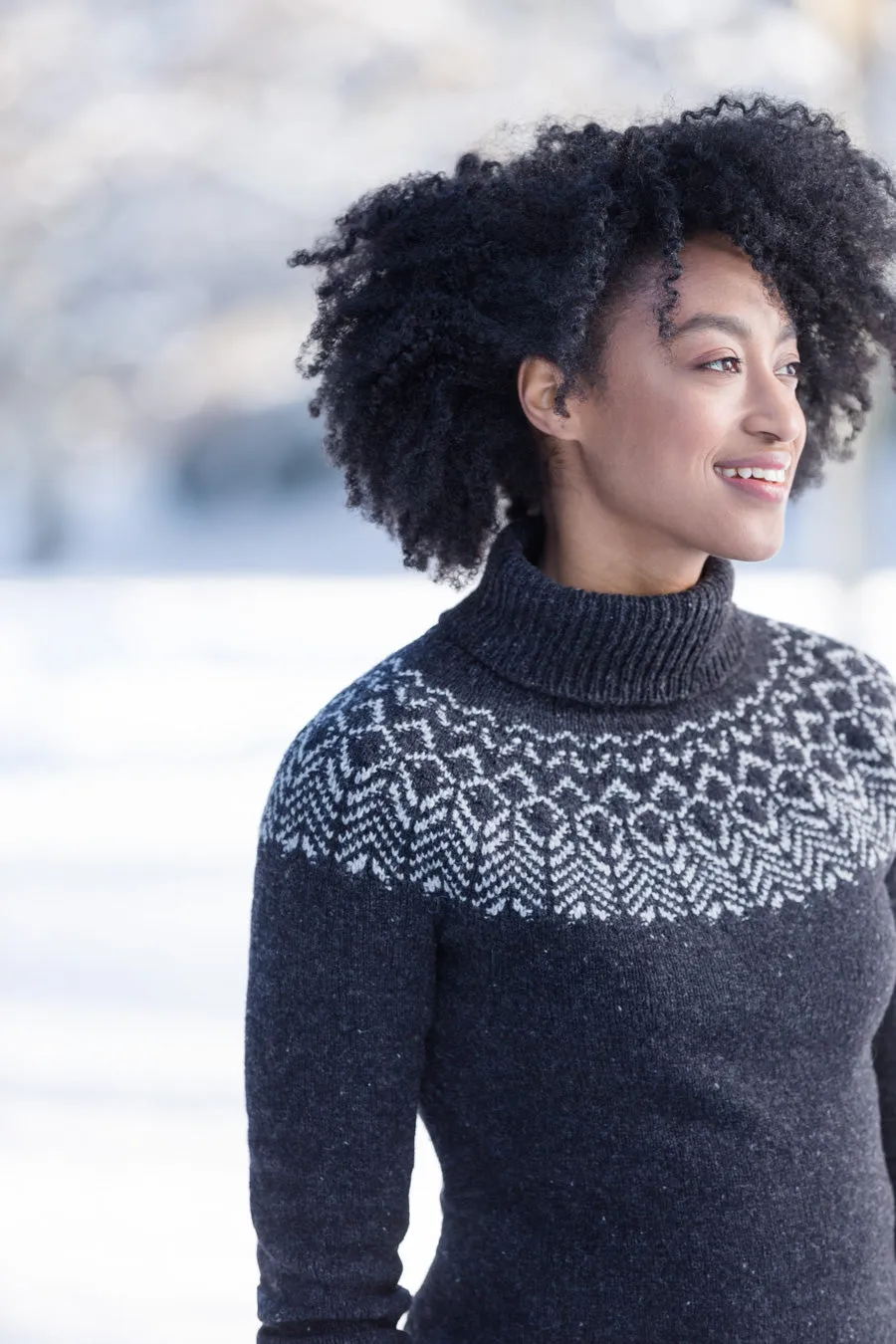 Frostpeak Pullover | Design Sample