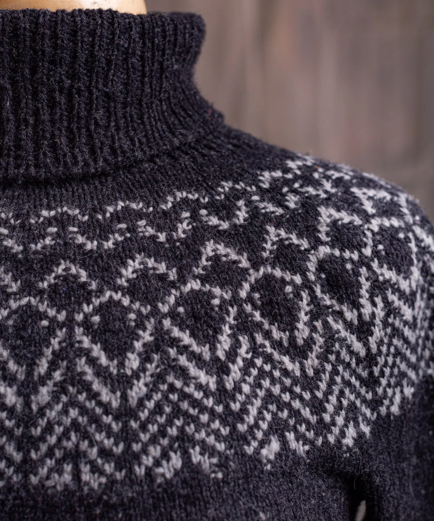 Frostpeak Pullover | Design Sample
