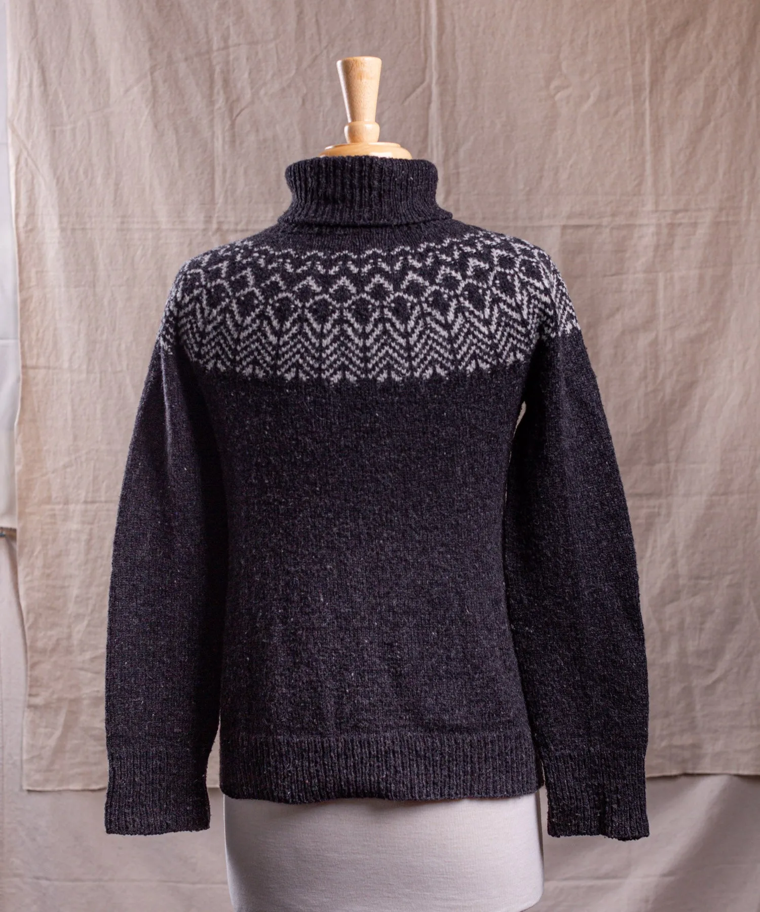 Frostpeak Pullover | Design Sample