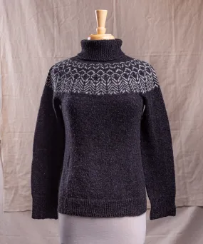 Frostpeak Pullover | Design Sample