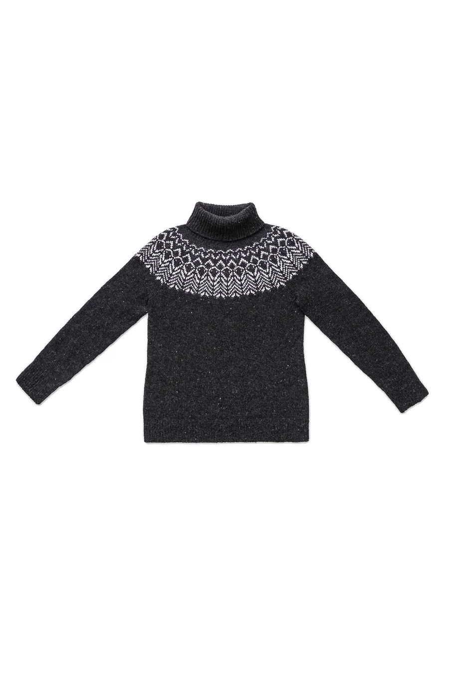 Frostpeak Pullover | Design Sample