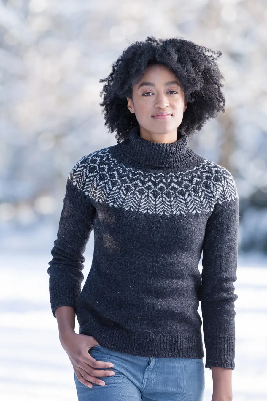 Frostpeak Pullover | Design Sample