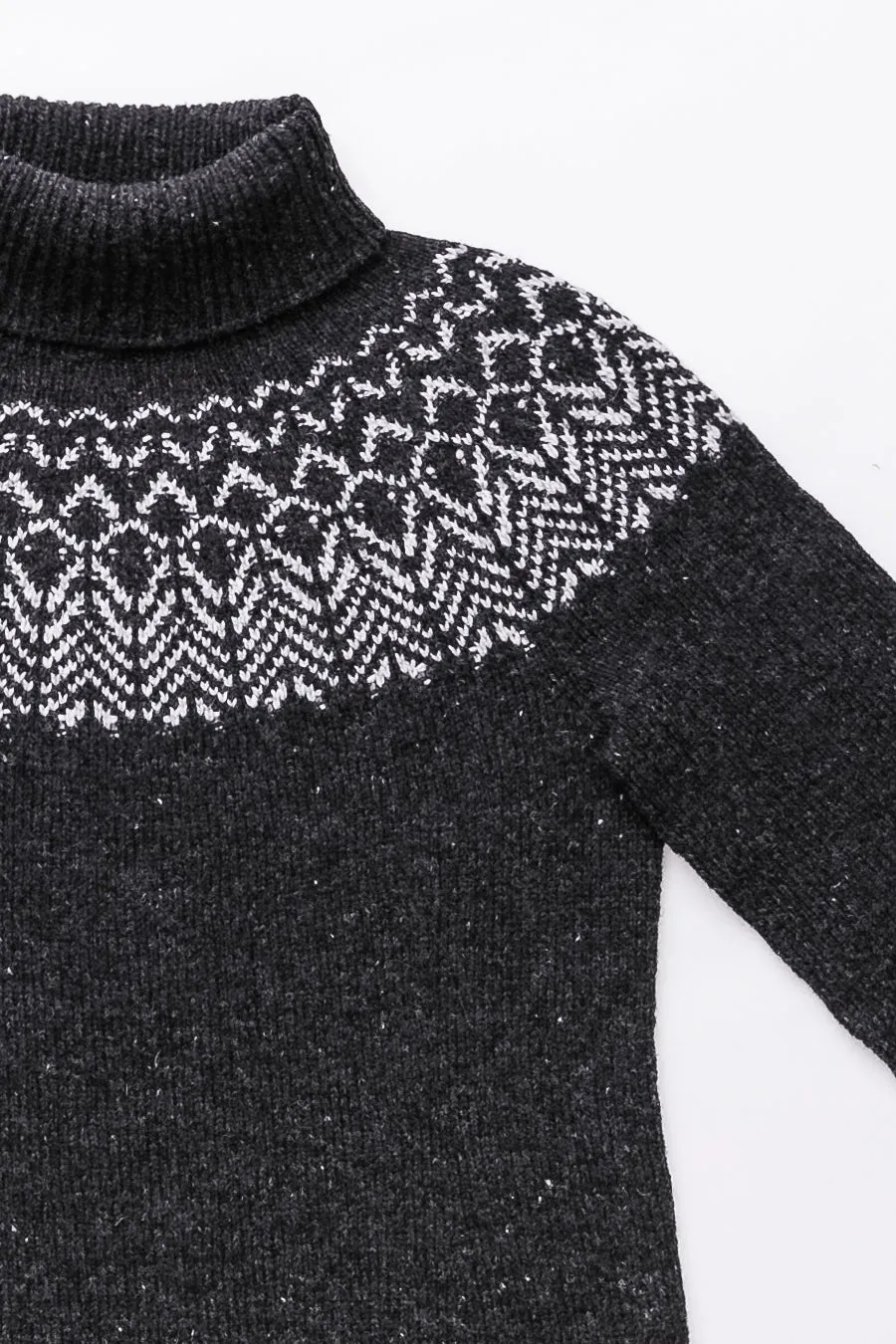 Frostpeak Pullover | Design Sample