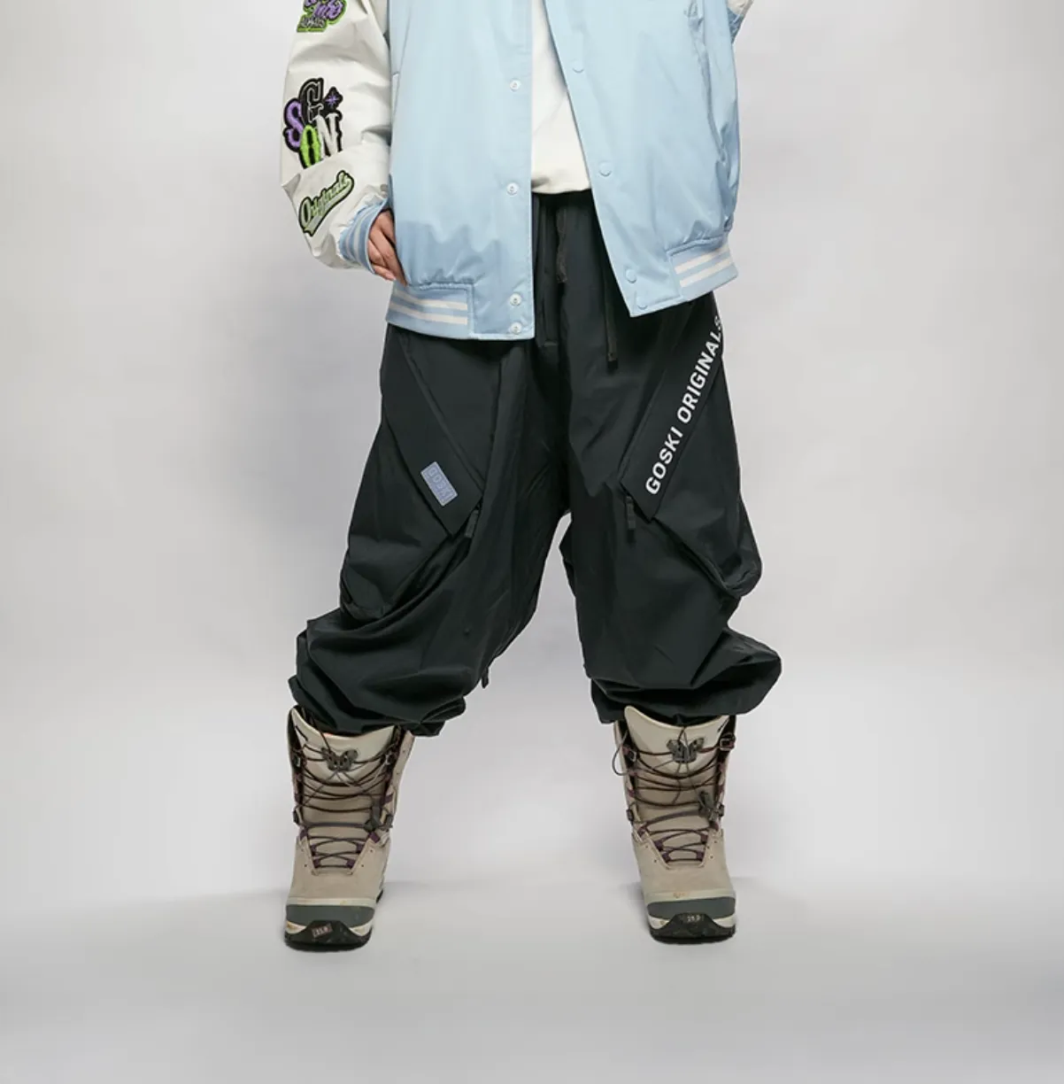 Goski WADE Snow Pants Black