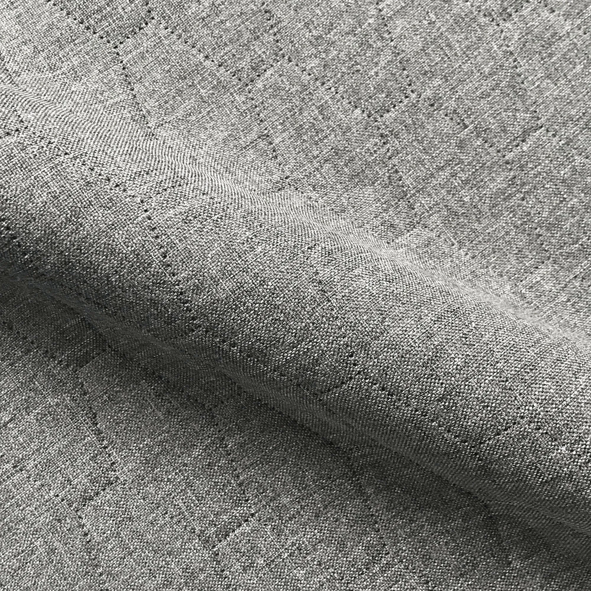 Gray Contemporary Honeycomb Quilted Upholstery Fabric 54"