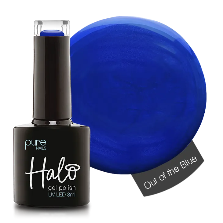 Halo Gel Polish 8ml (Summer Vibes Collection)