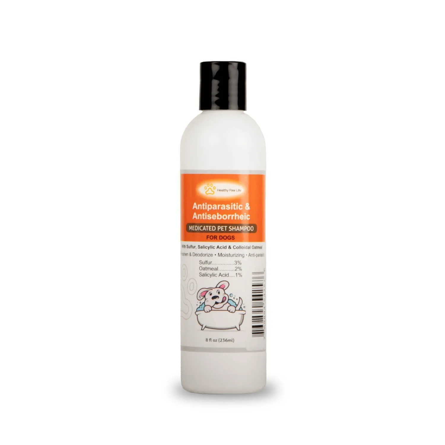 Healthy Paw Life's Lime Sulfur Shampoo, 8 fl oz