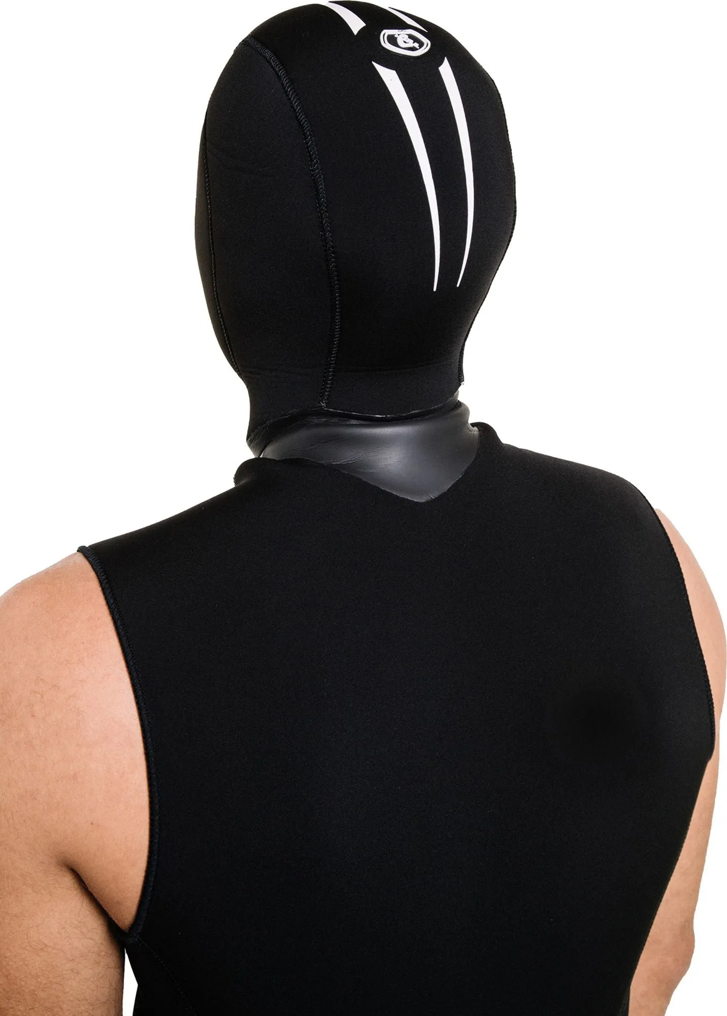 Hood Vest Base Layer Man