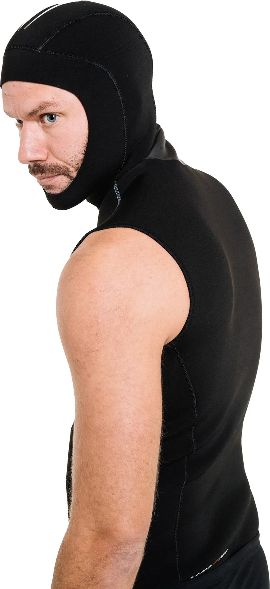 Hood Vest Base Layer Man