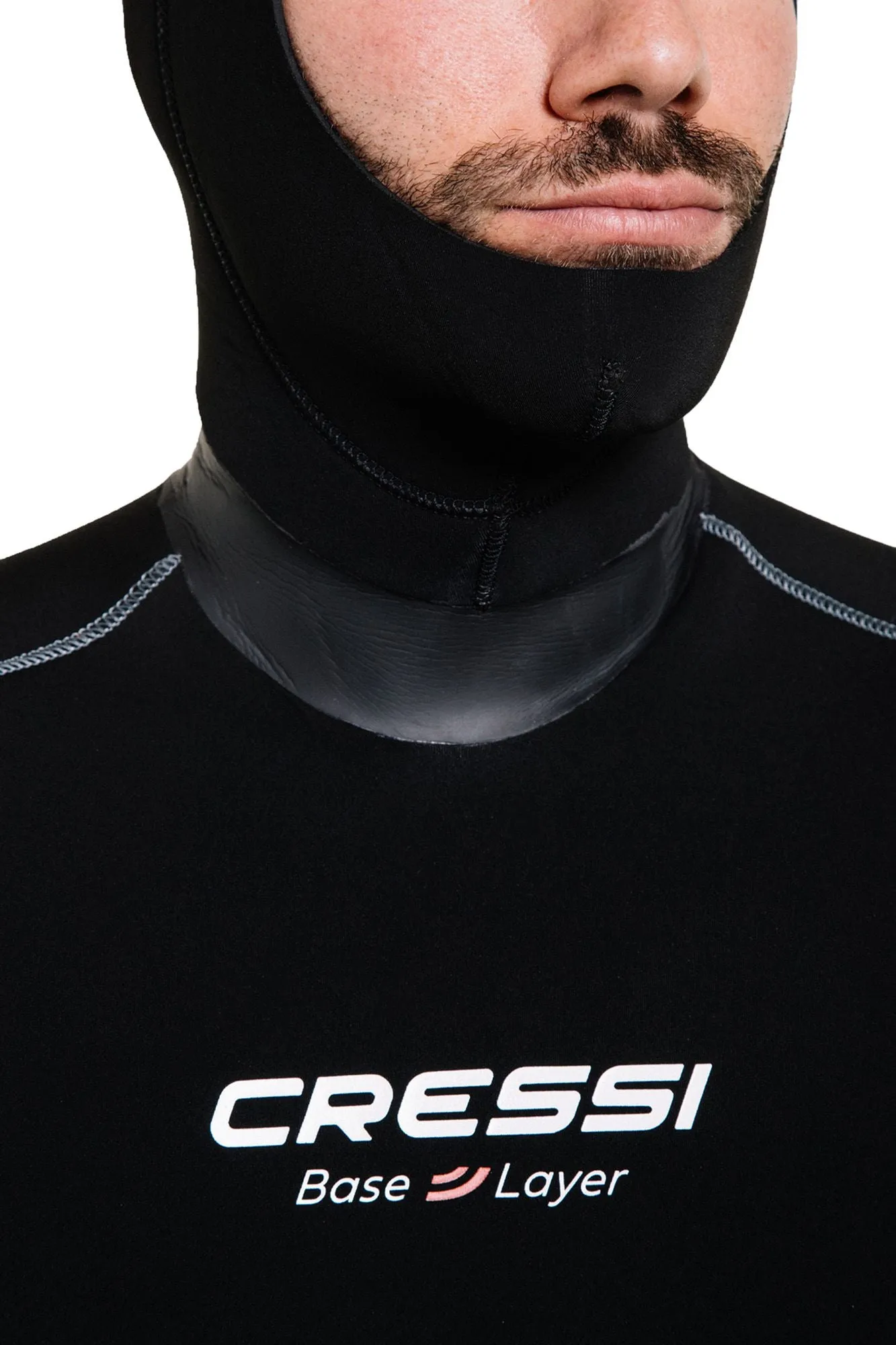 Hood Vest Base Layer Man