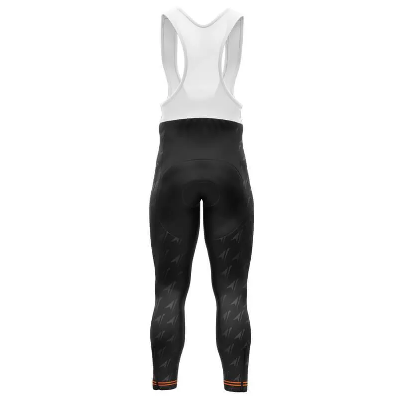 If you can read this Bib Pants V1 (Orange)