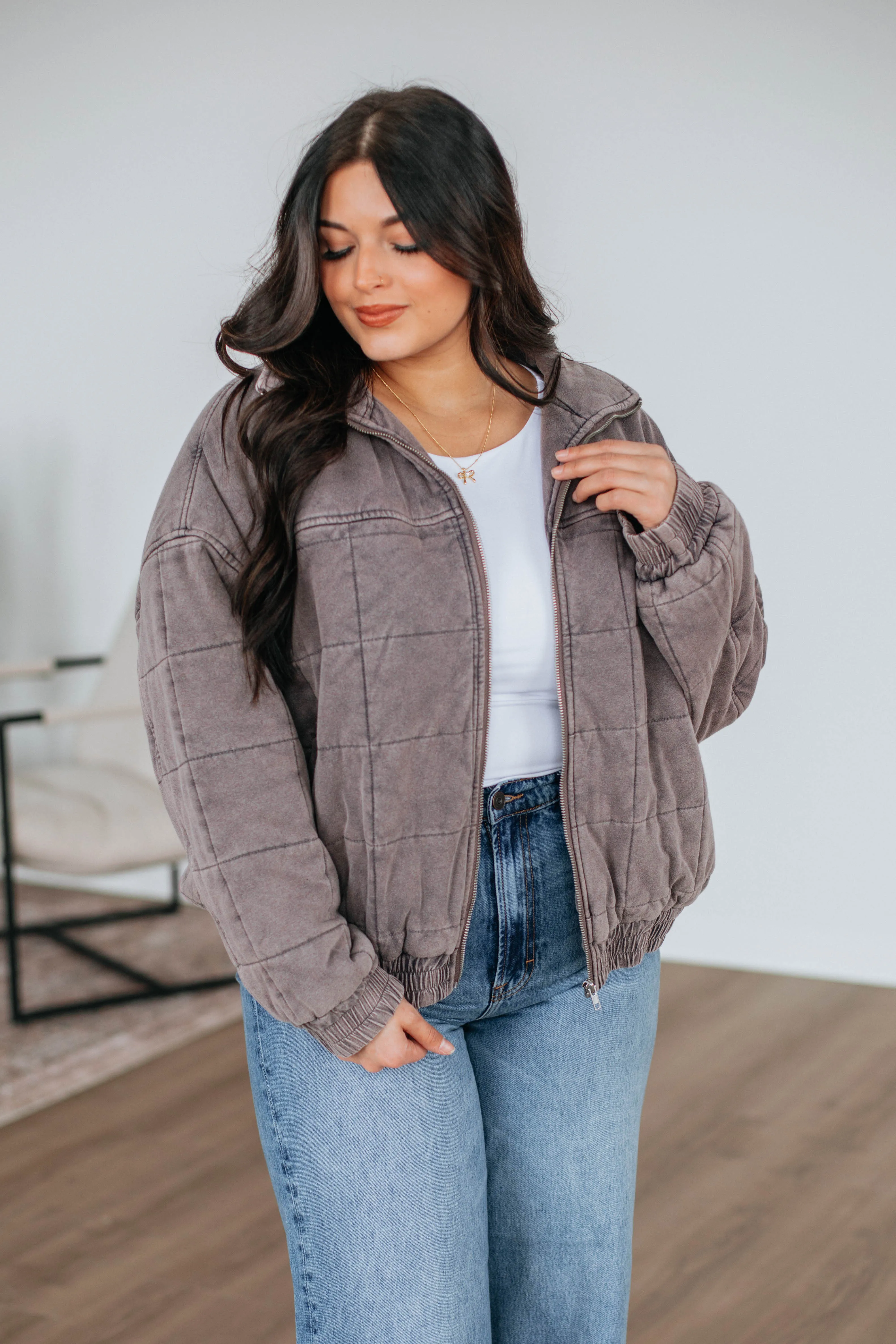 Jaida Quitled Jacket