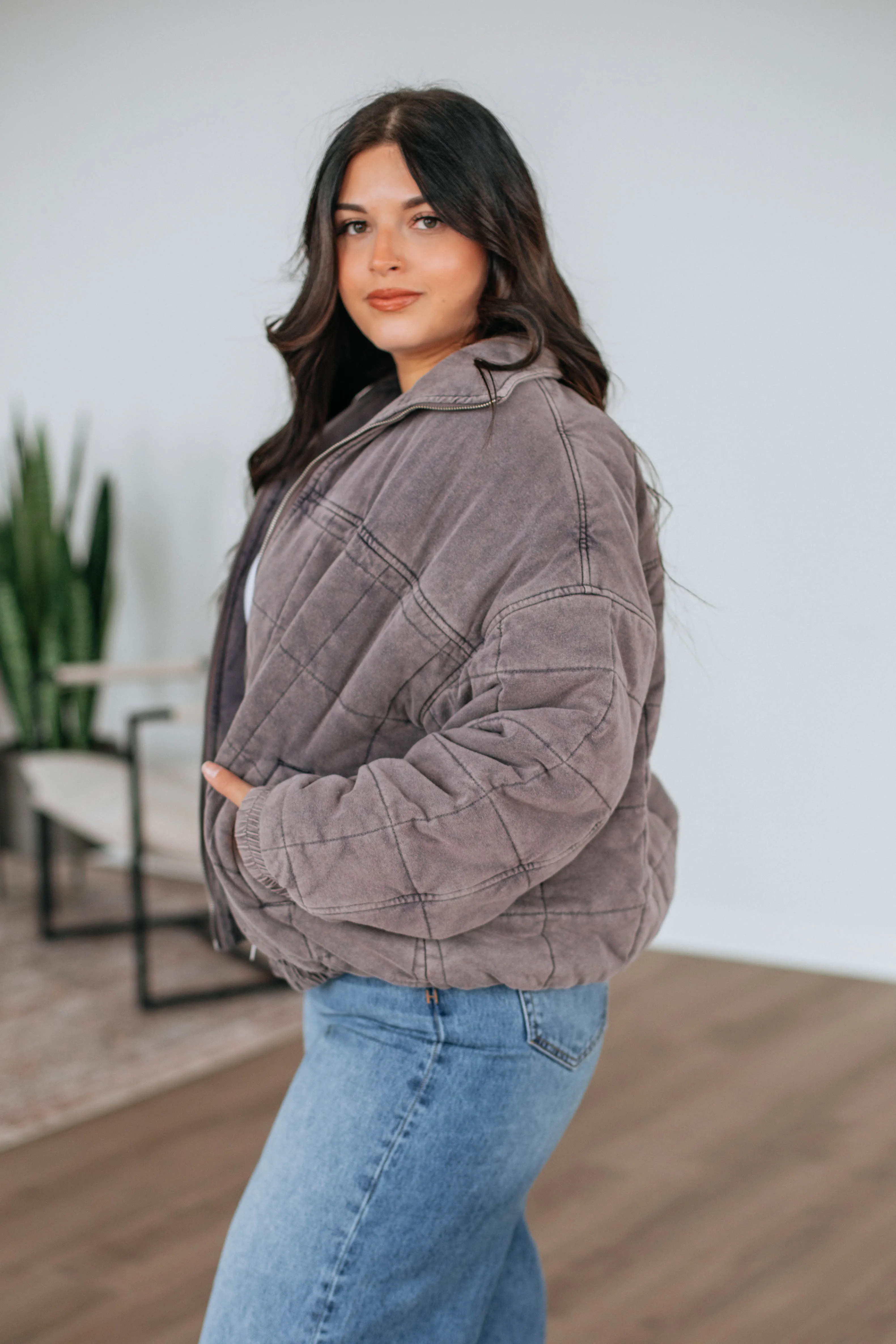Jaida Quitled Jacket