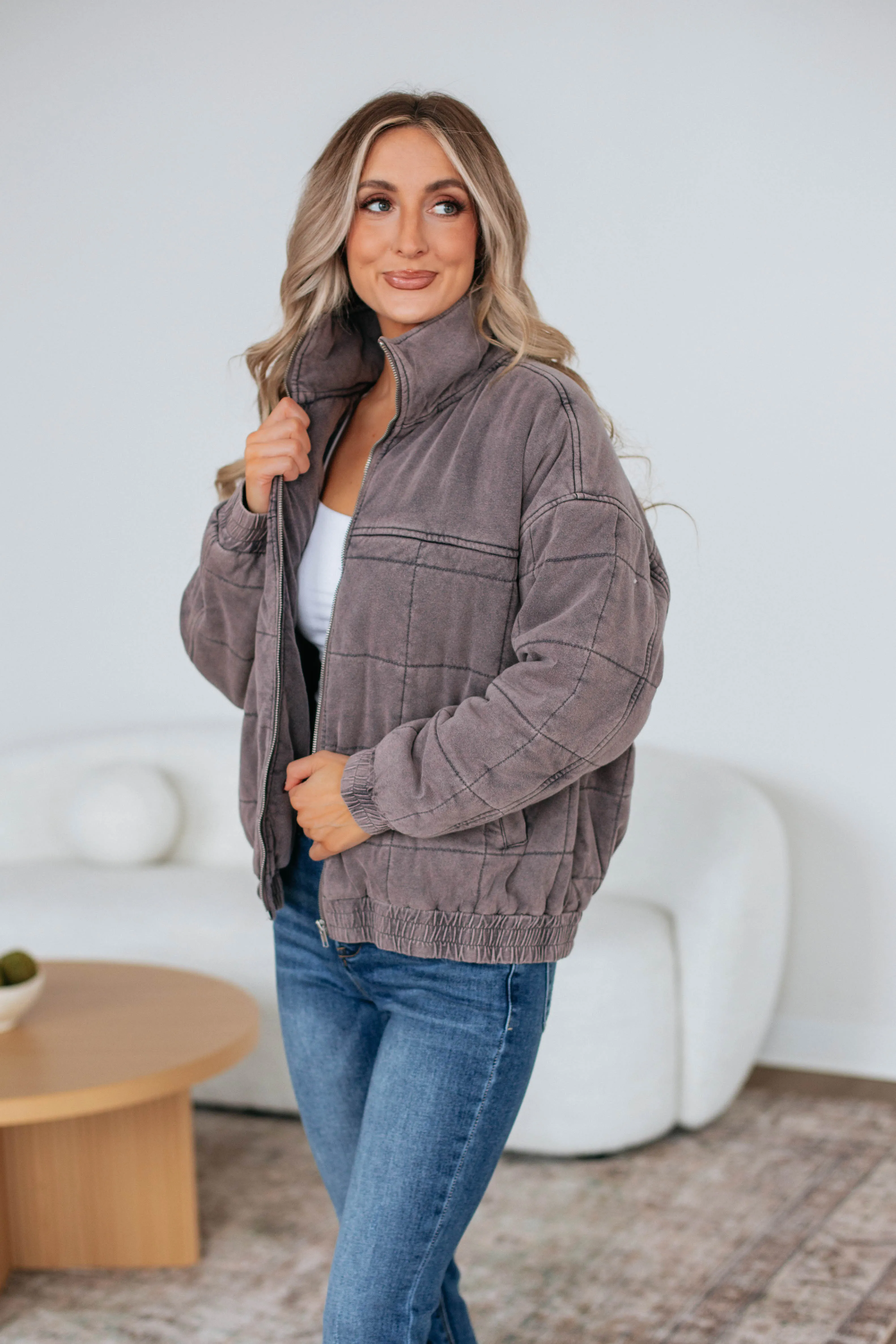 Jaida Quitled Jacket