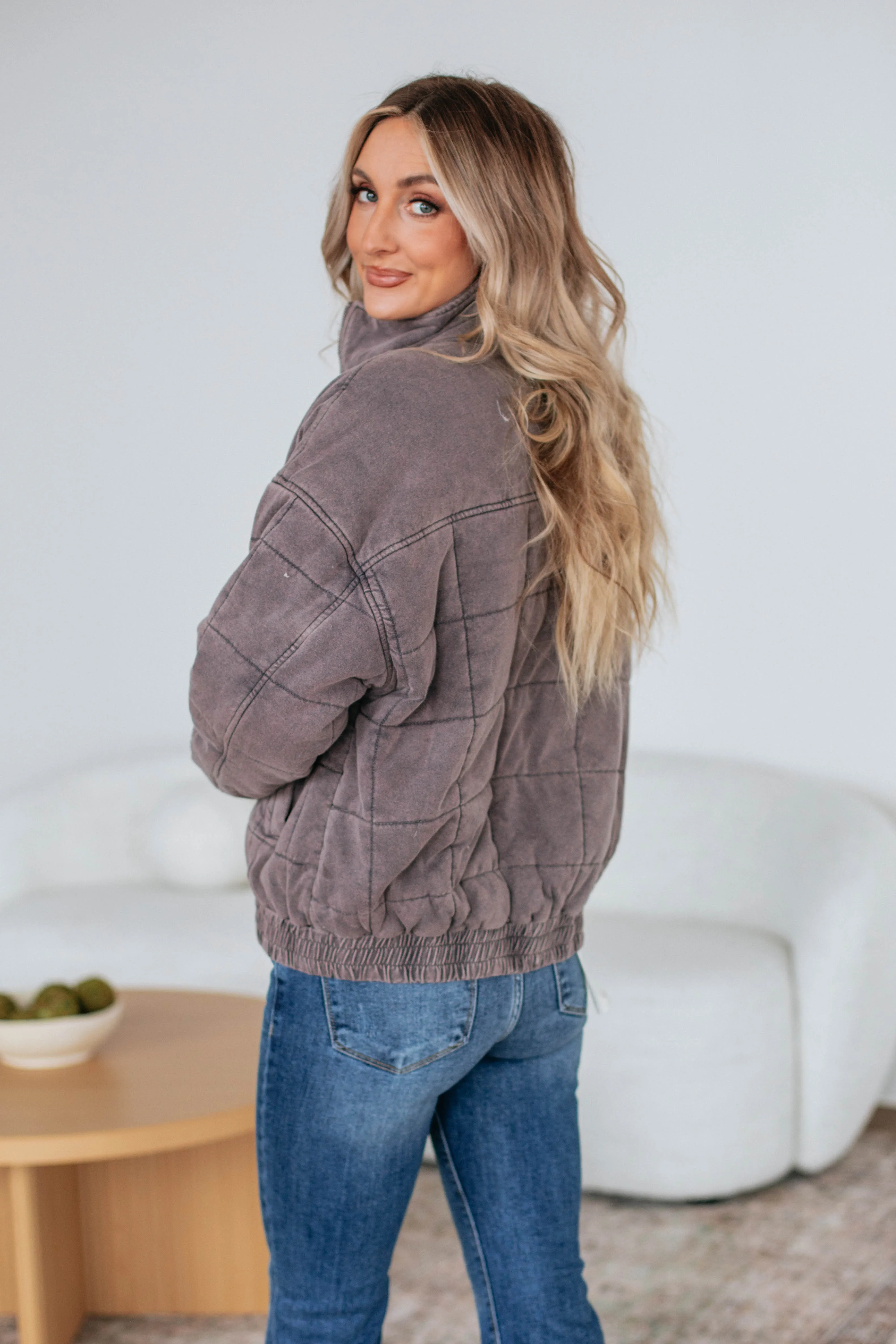 Jaida Quitled Jacket