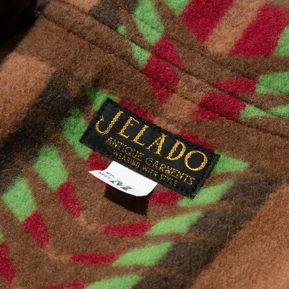 Jelado Shawl Collar Blanket Gown Camel