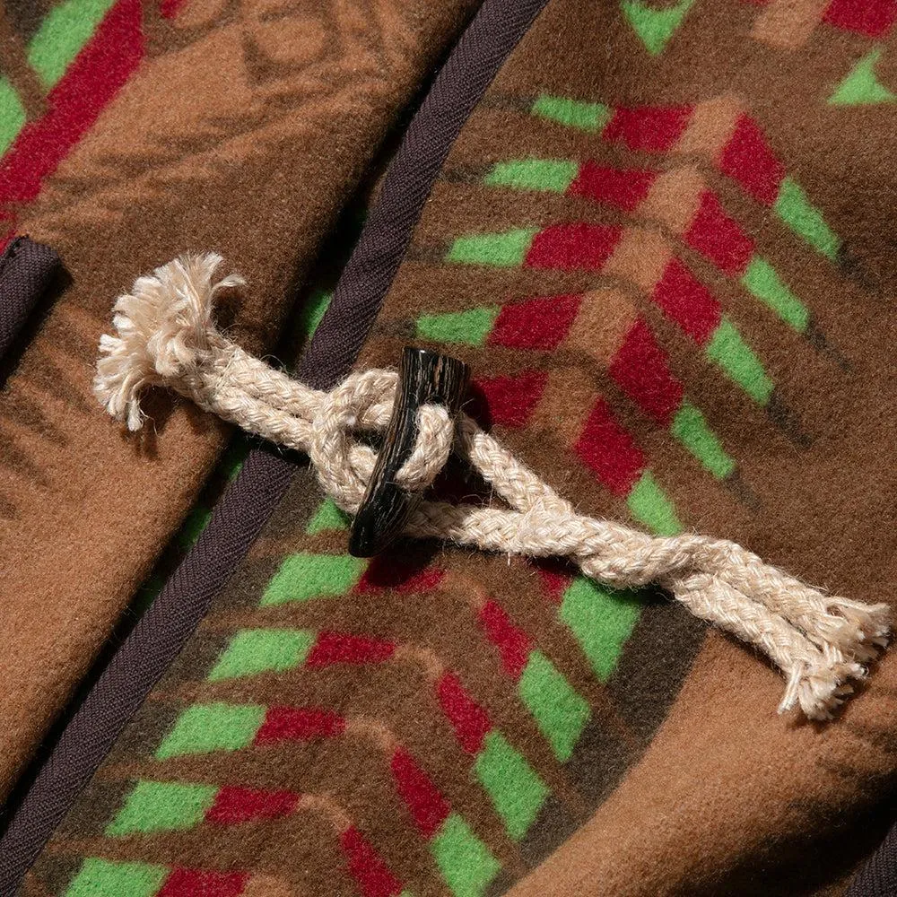 Jelado Shawl Collar Blanket Gown Camel