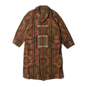 Jelado Shawl Collar Blanket Gown Camel