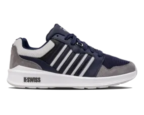 K-Swiss Men's Rival Trainer T Peacoat Lunar Rock Smoked Pearl Shoes