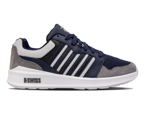 K-Swiss Men's Rival Trainer T Peacoat Lunar Rock Smoked Pearl Shoes