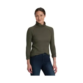 Kuhl Women's Petra Turtleneck - Dark Moss