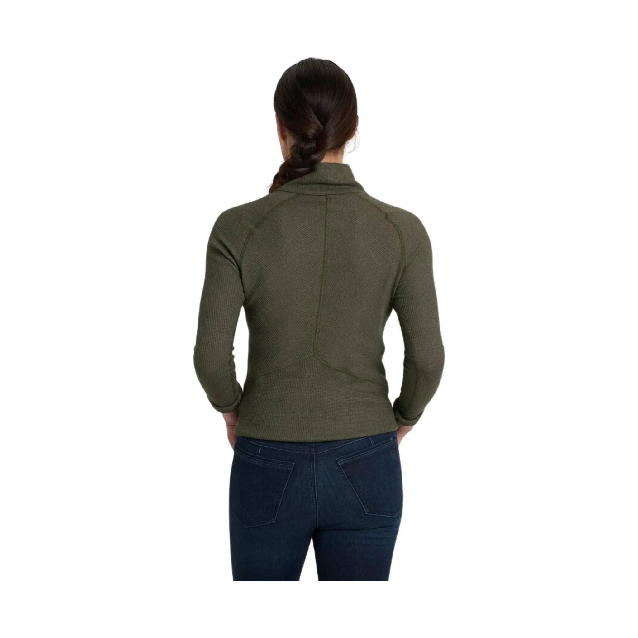 Kuhl Women's Petra Turtleneck - Dark Moss