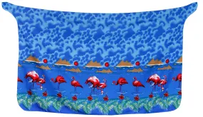 LA LEELA Women Pareo Beach Swimwear Wrap Bikini Sarong Skirt One Size Blue_E412