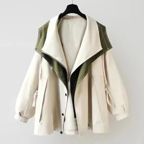 Lilian – Water-Repellent Trench Coat
