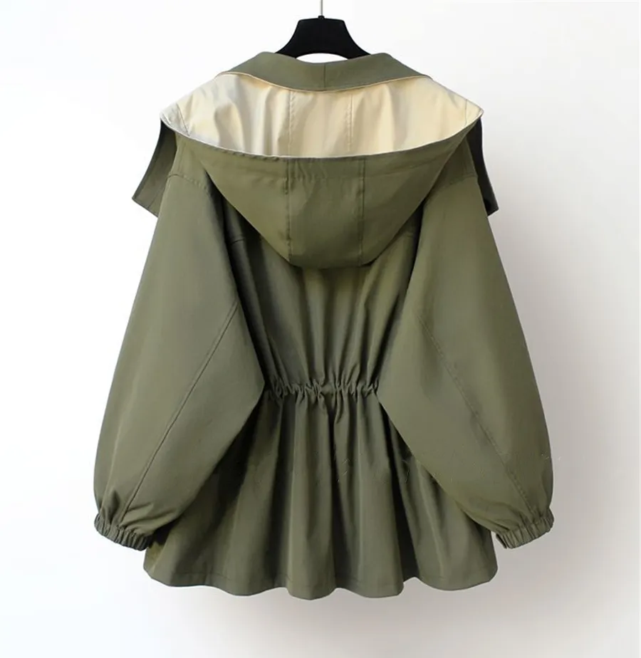 Lilian – Water-Repellent Trench Coat