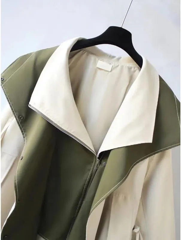Lilian – Water-Repellent Trench Coat