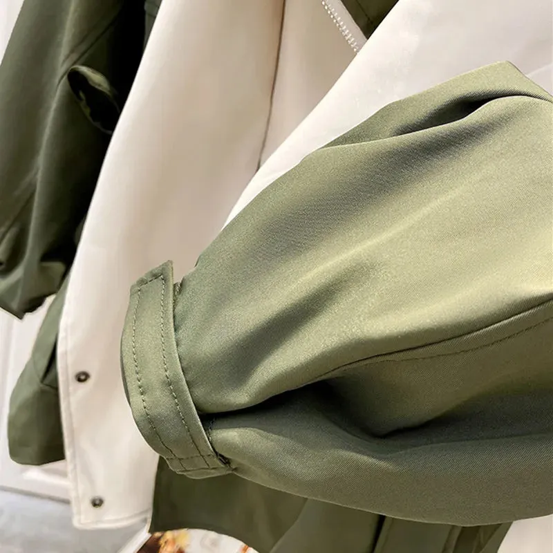 Lilian – Water-Repellent Trench Coat
