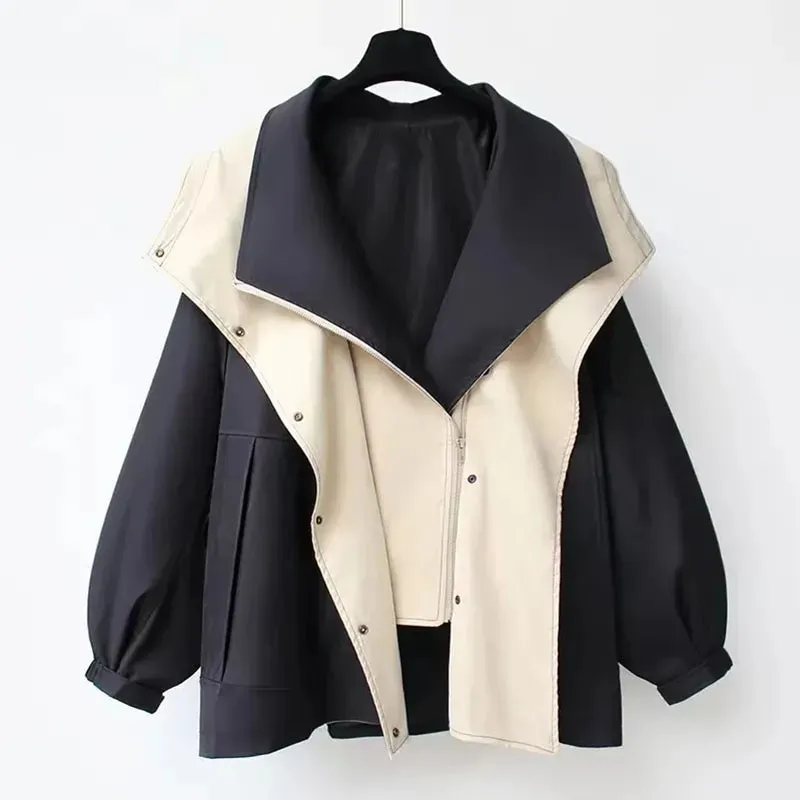 Lilian – Water-Repellent Trench Coat