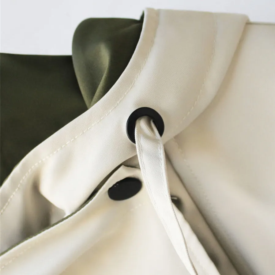 Lilian – Water-Repellent Trench Coat