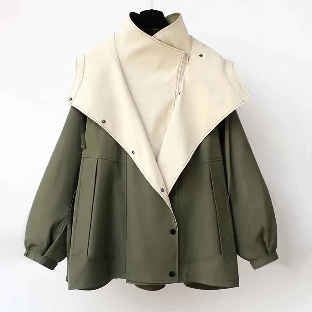 Lilian – Water-Repellent Trench Coat