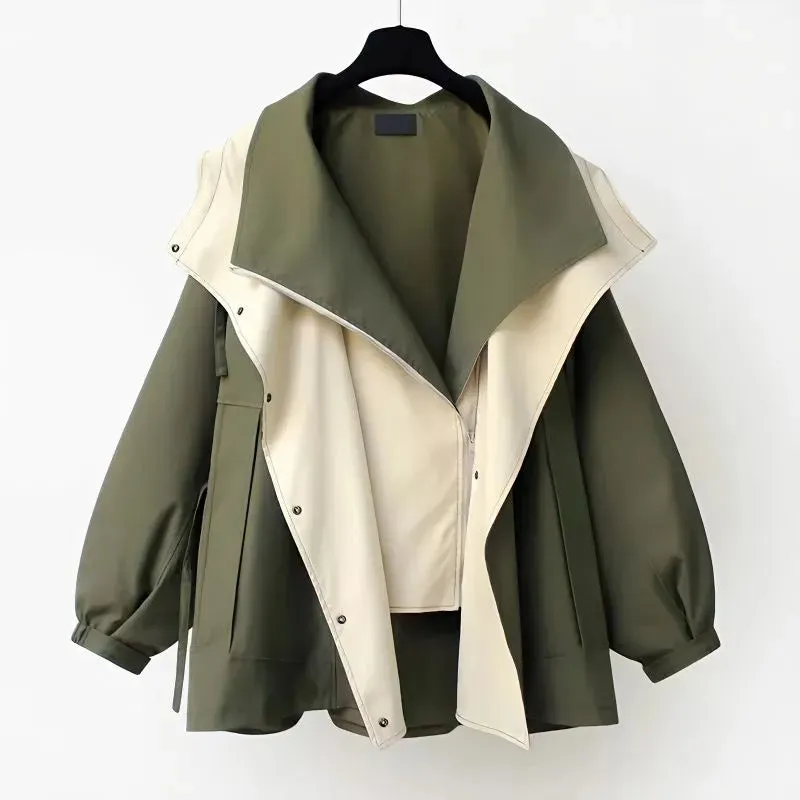 Lilian – Water-Repellent Trench Coat