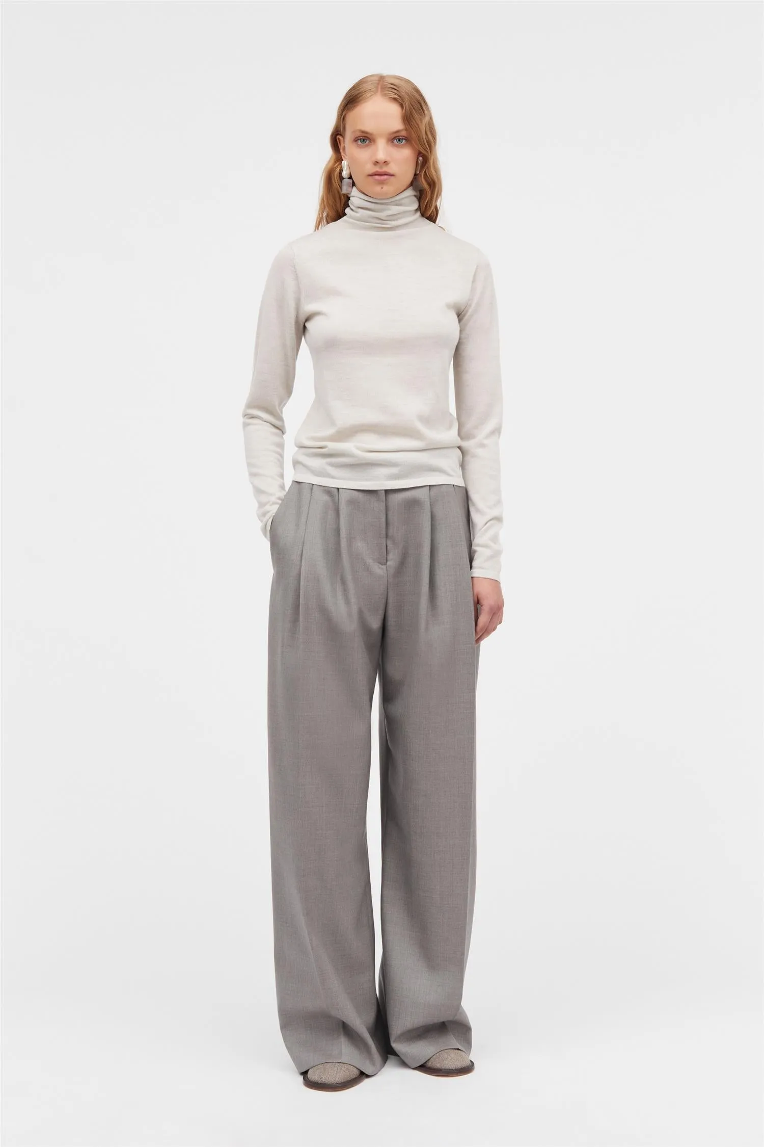 MARK TAN - Korinella Sweater - Bone