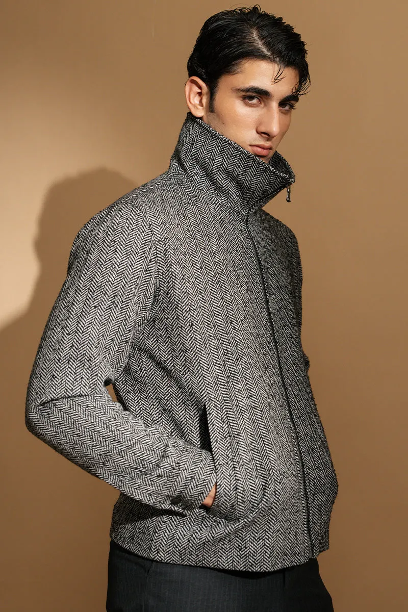 'Maverick' Zip-up Jacket
