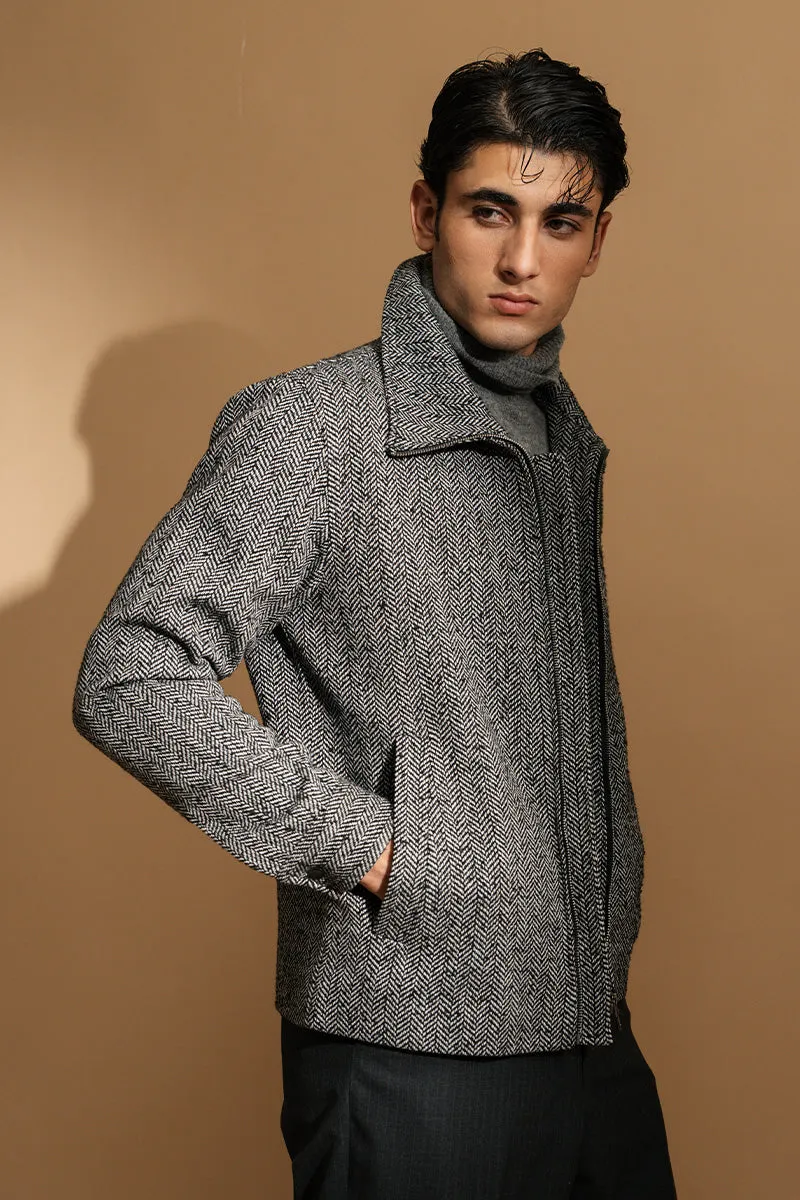 'Maverick' Zip-up Jacket