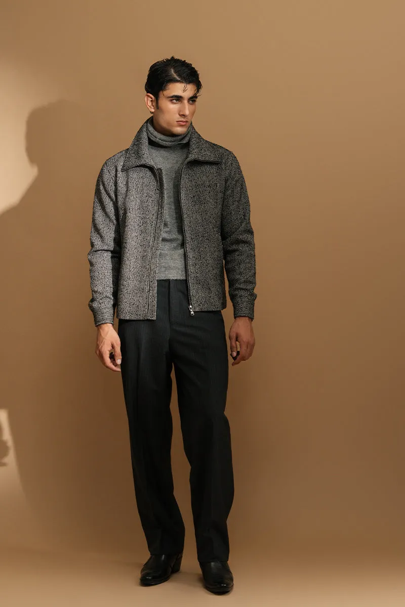 'Maverick' Zip-up Jacket