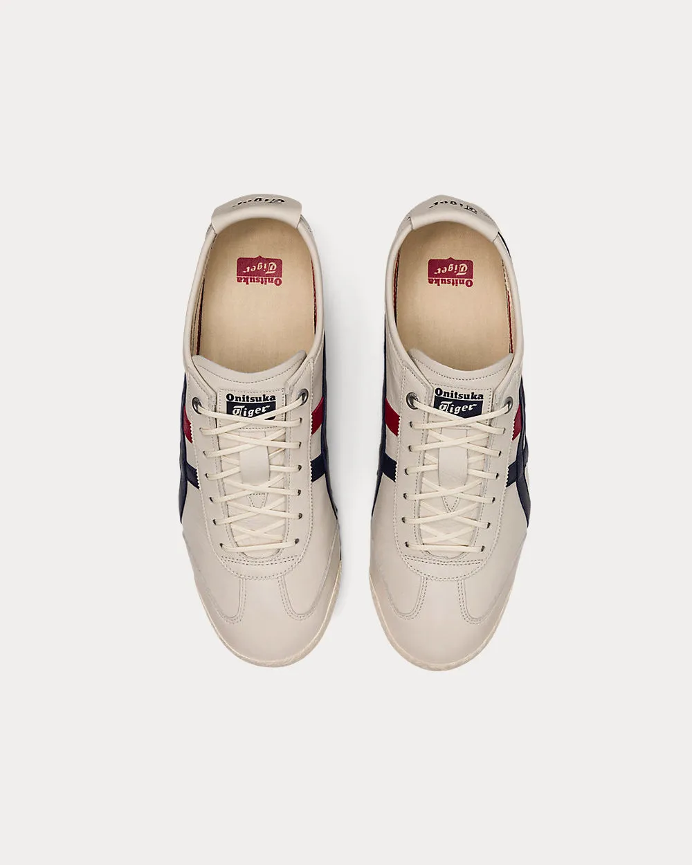 Mexico 66 SD Cream/Peacoat Low Top Sneakers