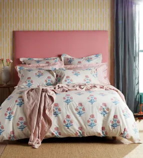 Molly Mahon Poppy 100% Cotton Bed Linen