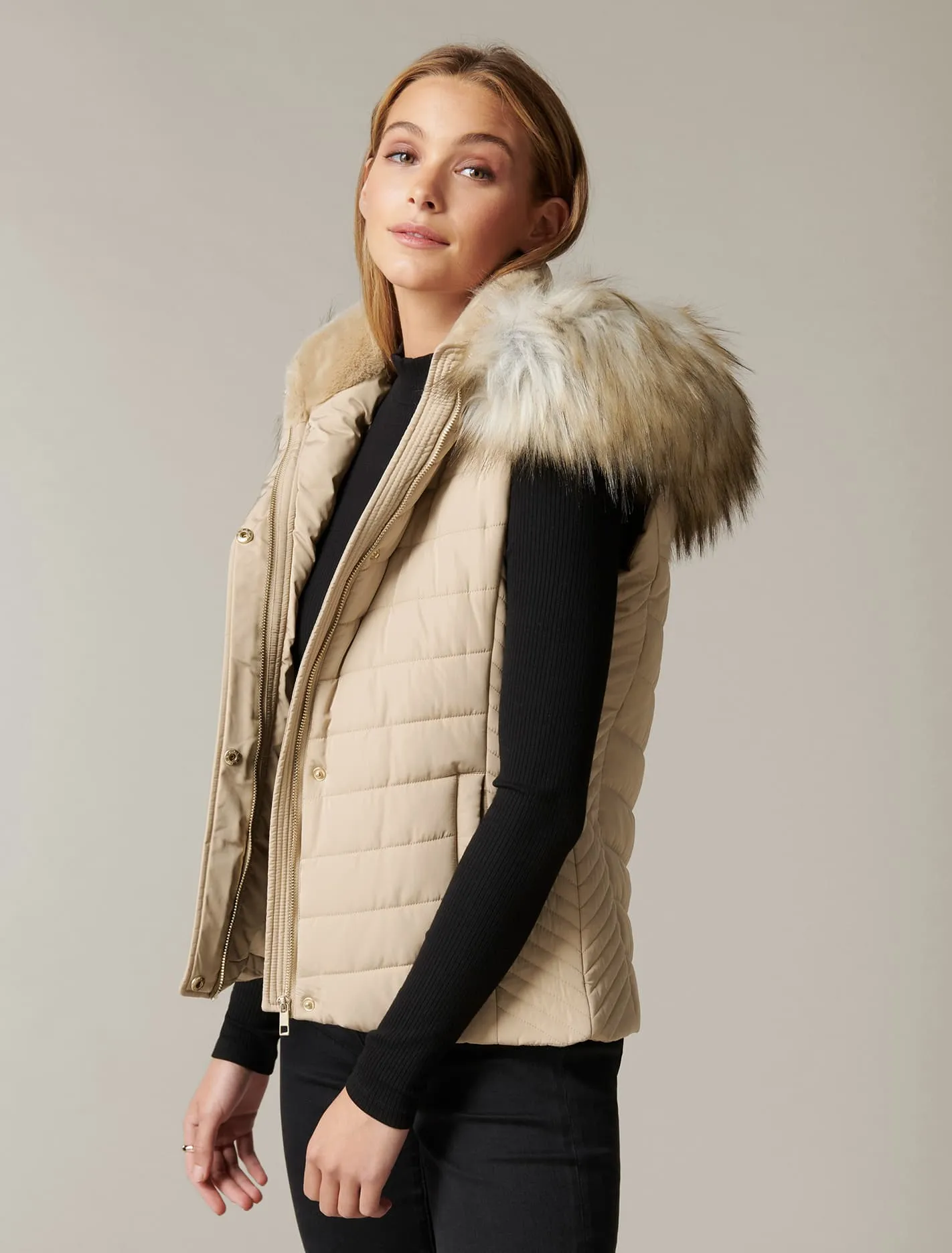 Nadia Padded Gilet