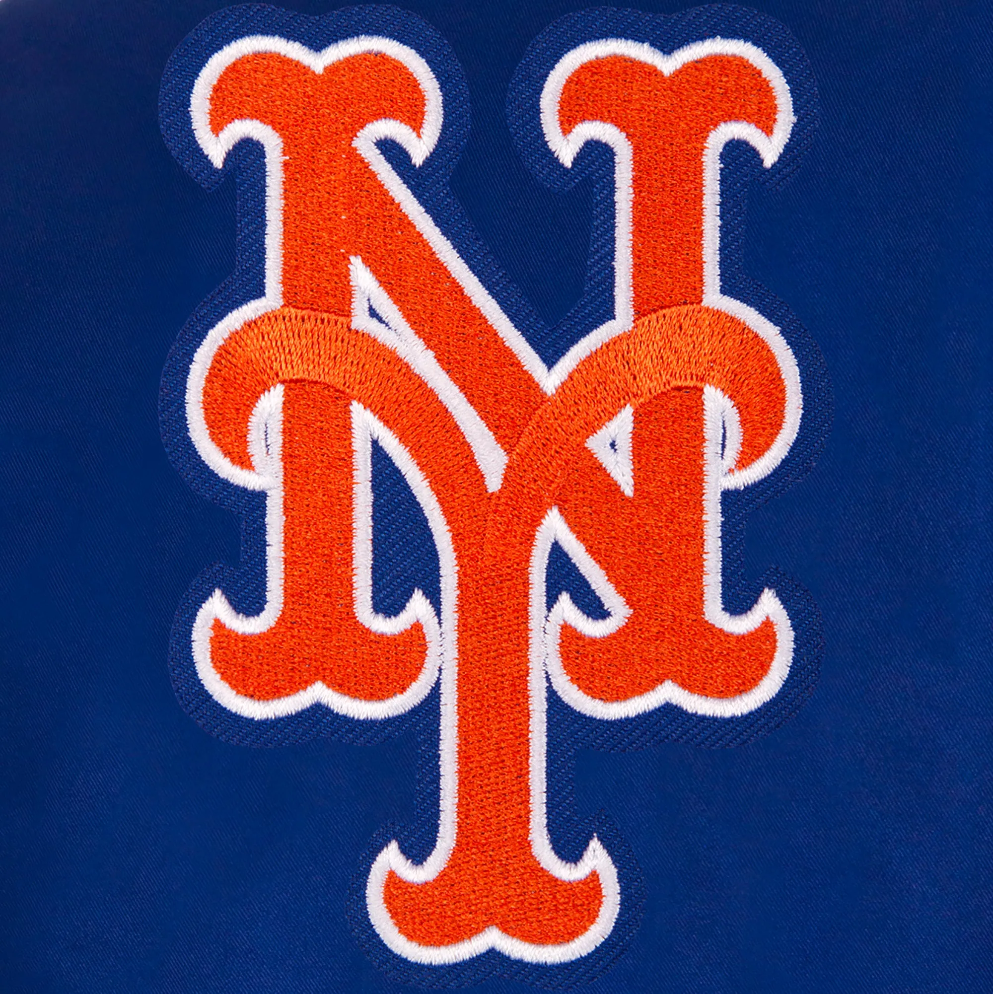 New York Mets Poly-Twill Jacket