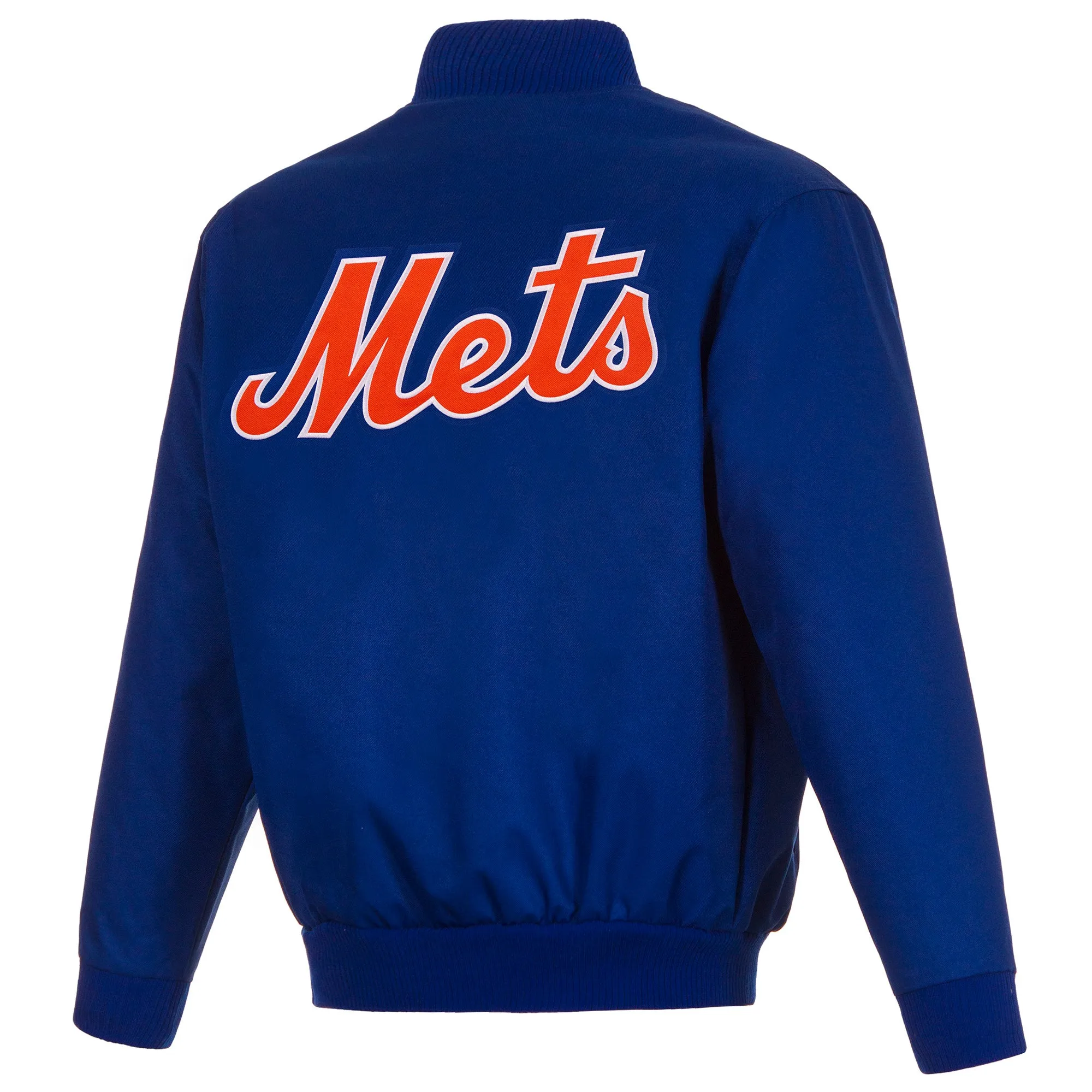 New York Mets Poly-Twill Jacket