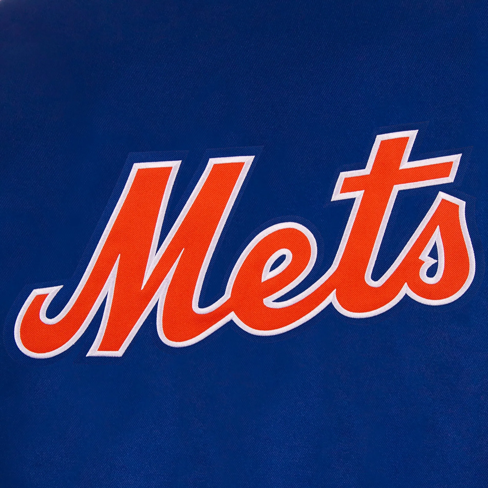New York Mets Poly-Twill Jacket