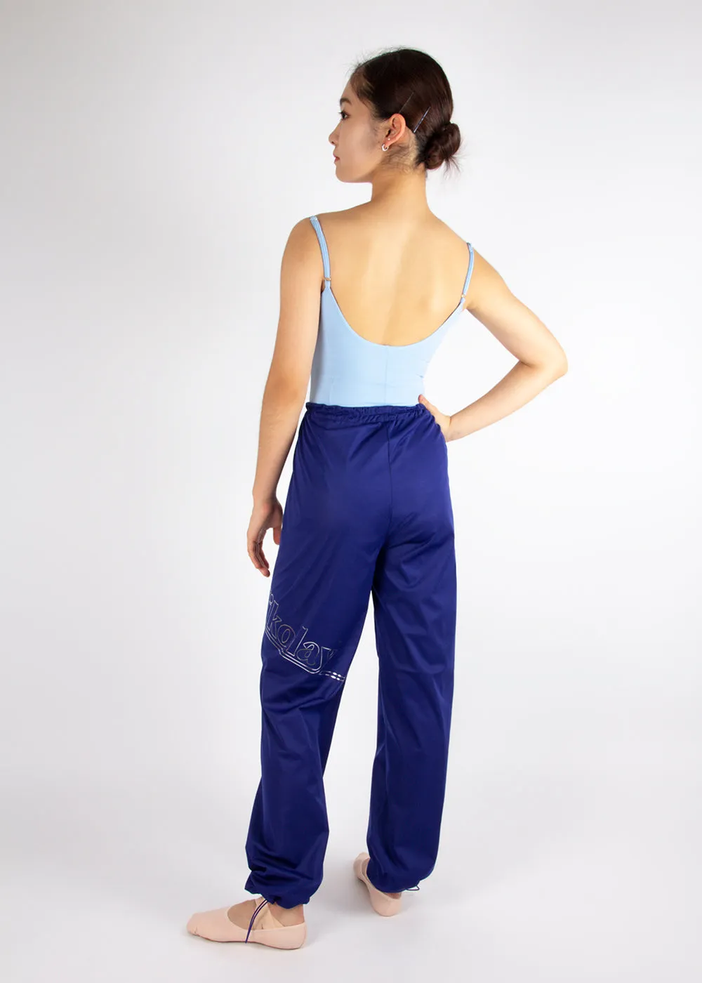 Nikolay - Bliss Sauna Pants - Adult(0405PTN) - Blue/Silver
