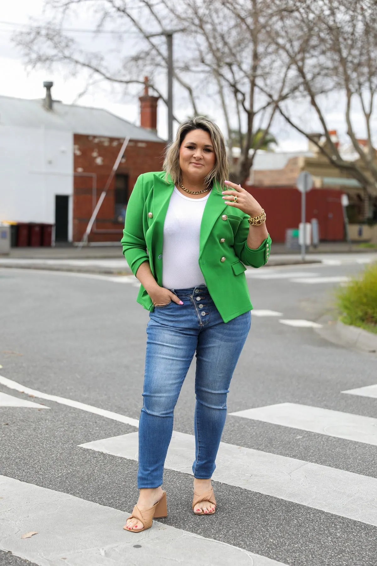 Norman Blazer - Green